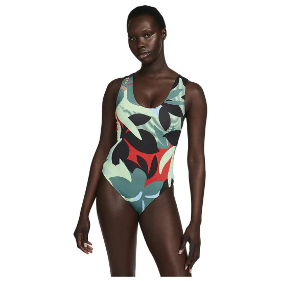 Nike Γυναικείο ολόσωμο μαγιό Keyhole Back One-Piece Swimsuit